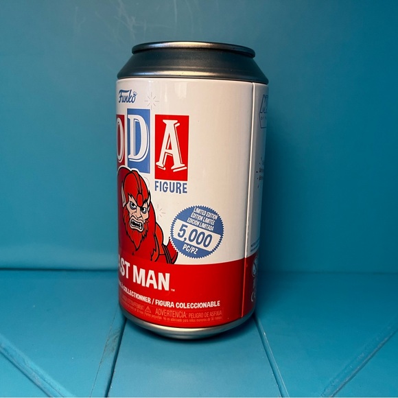 Funko Soda - Masters of the Universe - Beast Man Vinyl Figure - Picture 11 of 11